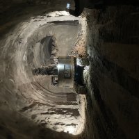 Probijanje tunela Supava