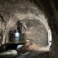 Probijanje tunela Supava