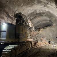 Probijanje tunela Supava