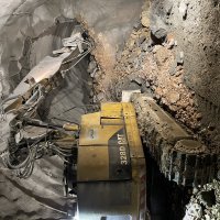 Probijanje tunela Supava