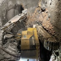 Probijanje tunela Supava