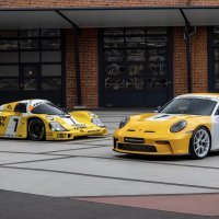 Porsche 911 GT3 baziran na modelu 956