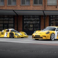 Porsche 911 GT3 baziran na modelu 956