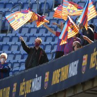 Novi trener Barcelone Xavi predstavljen na Nou Campu, 8.11.2021.