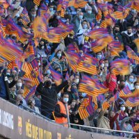 Novi trener Barcelone Xavi predstavljen na Nou Campu, 8.11.2021.