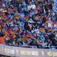 Novi trener Barcelone Xavi predstavljen na Nou Campu, 8.11.2021.