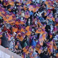 Novi trener Barcelone Xavi predstavljen na Nou Campu, 8.11.2021.