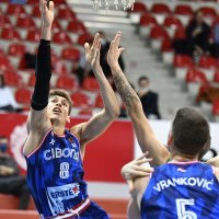 KK Cibona - KK Krka, utakmica 7. kola ABA lige, 8.11.2021.