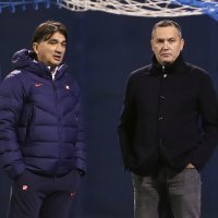 Trening hrvatske nogometne reprezentacije uoči kvalifikacijskog susreta s Maltom, 8.11.2021.