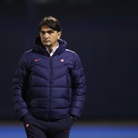 Trening hrvatske nogometne reprezentacije uoči kvalifikacijskog susreta s Maltom, 8.11.2021.