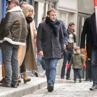 Emmanuel i Brigitte Macron