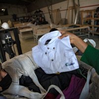 Deponij odjeće u pustinji Atacama