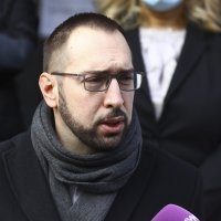 Konferencija ze medije Tomislava Tomaševića