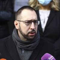 Konferencija ze medije Tomislava Tomaševića