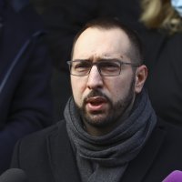 Konferencija ze medije Tomislava Tomaševića