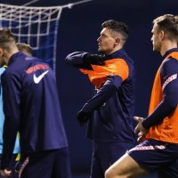 Hrvatski nogometni reprezentativci odradili trening na Maksimiru