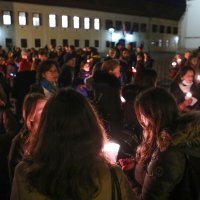 Prosvjed na Markovom trgu