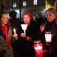 Prosvjed na Markovom trgu