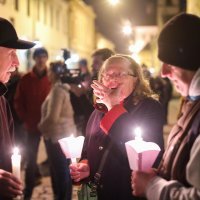 Prosvjed na Markovom trgu