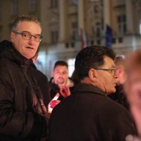 Prosvjed na Markovom trgu