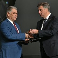 Dodjela nagrade 25. Zlatna kuna Hrvatske gospodarske komore