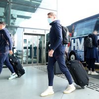 Odlazak hrvatske nogometne reprezentacije u Maltu na kvalifikacijsku utakmicu