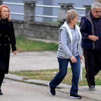 Vinkovci: Uhićena Gabrijela Žalac odlazi iz kuće u pratnji istražitelja