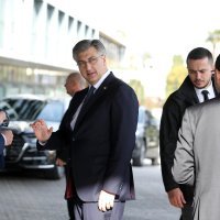 Opatija: Premijer Plenković dao izjavu nakon konferencije Hrvatskog društva ekonomista