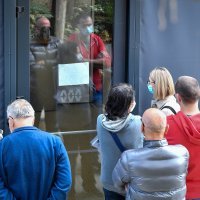 Gužva na cijepljenju protiv covida u Dubrovniku