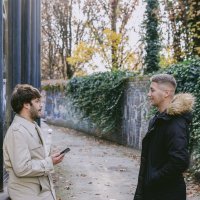 Dario Marčac u razgovoru s Vidom Barićem