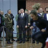 Predjednik Milanović na otvaranju 6. natjecanja tjelesne spremnosti "Izazov tjelesne spremnosti – VIRIBUS UNITIS"
