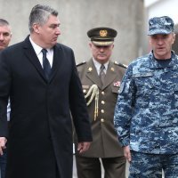 Predjednik Milanović na otvaranju 6. natjecanja tjelesne spremnosti "Izazov tjelesne spremnosti – VIRIBUS UNITIS"