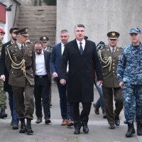 Predjednik Milanović na otvaranju 6. natjecanja tjelesne spremnosti "Izazov tjelesne spremnosti – VIRIBUS UNITIS"