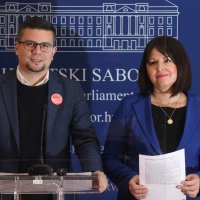 Konferencija za medije kluba zastupnika SDP-a