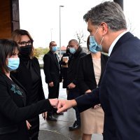 Pleternica: Andrej Plenković predsjedavo je 12. sjednicom Savjeta za Slavoniju, Baranju i Srijem