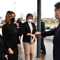 Pleternica: Andrej Plenković predsjedavo je 12. sjednicom Savjeta za Slavoniju, Baranju i Srijem