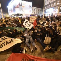 Zagreb: Klimatski marš za opstanak