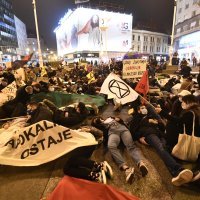 Zagreb: Klimatski marš za opstanak