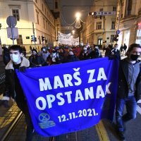 Zagreb: Klimatski marš za opstanak
