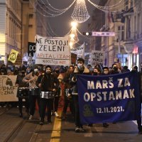 Zagreb: Klimatski marš za opstanak