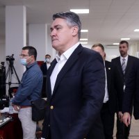 Milanović u Trogiru