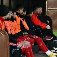 Utakmica 1/8 finala Supersport hrvatskog nogometnog kupa, NK Oriolik - NK Rijeka, 13.11.2021.