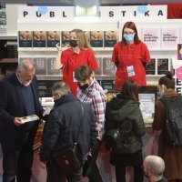 Gužva za testiranje na sajmu Interliber