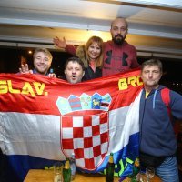 Navijači Hrvatske - Split 13.11.2021.