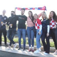 Hrvatski navijači, Split 14.11.2021.