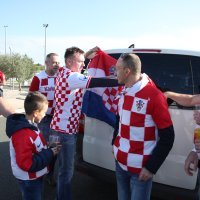 Hrvatski navijači, Split 14.11.2021.