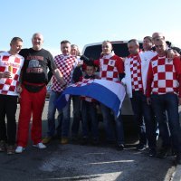 Hrvatski navijači, Split 14.11.2021.