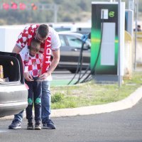 Hrvatski navijači, Split 14.11.2021.
