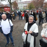 Tihi bijeli marš u Zagrebu