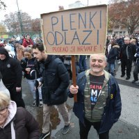 Tihi bijeli marš u Zagrebu